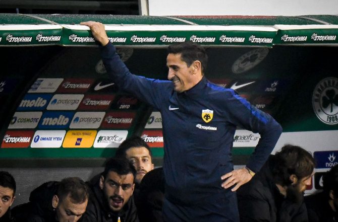 Βασιλειάδης: «Εξαιρετικός προπονητής ο Χιμένεθ, κατακριτέα η συμπεριφορά του»