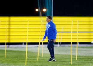 Χιμένεθ: «Τώρα δουλειά για να πάρουμε το πρωτάθλημα»