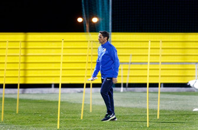 Χιμένεθ: «Τώρα δουλειά για να πάρουμε το πρωτάθλημα»