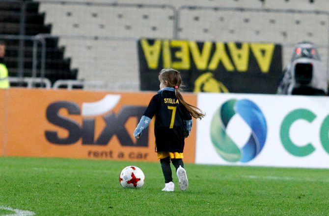 To υπέροχο γράμμα της κόρης του Χριστοδουλόπουλου στον Αϊντάρεβιτς