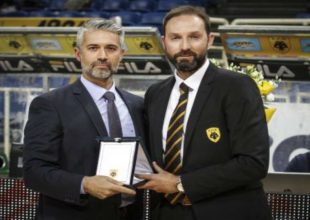 Ζιάγκος: Είχαμε καλή λειτουργία και ομαδικότητα για τρεις περιόδους.