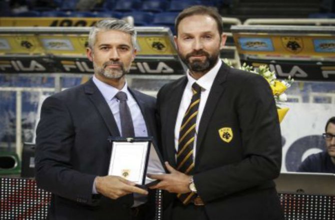 Ζιάγκος: Είχαμε καλή λειτουργία και ομαδικότητα για τρεις περιόδους.