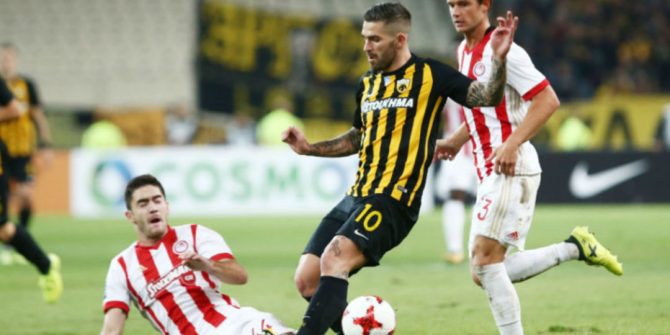 Ζντιέλαρ: «Αντιμέτωποι με την ΑΕΚ για το πρωταθλημα» Ζντιέλαρ: «Αντιμέτωποι με την ΑΕΚ για το πρωταθλημα»