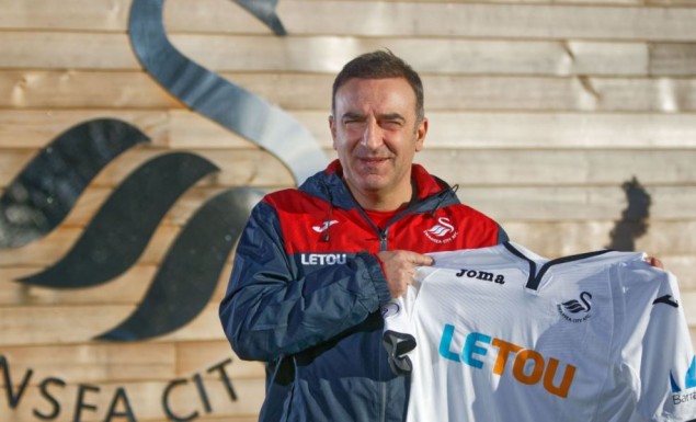 Ανέλαβε τη Σουόνσι ο Καρβαλιάλ Ανέλαβε τη Σουόνσι ο Καρβαλιάλ