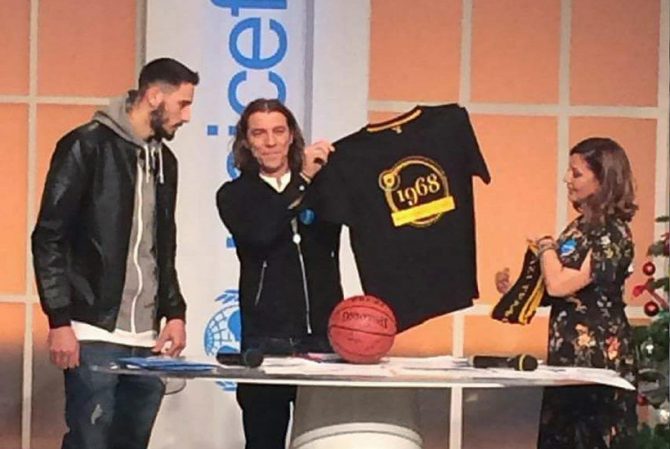 Στον τηλεμαραθώνιο της UNICEF η ΑΕΚ