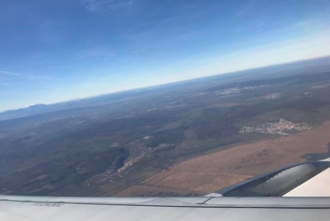 Η προσγείωση της ΑΕΚ στην Βιέννη (PICS)