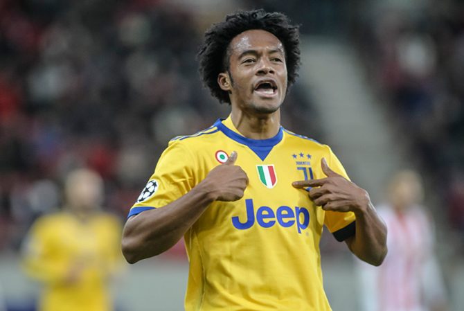 Κουαδράδο και 0-1 για τη Γιουβέντους (vid) Κουαδράδο και 0-1 για τη Γιουβέντους (vid)