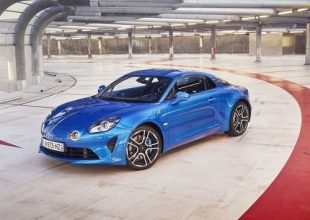 Στην παραγωγή η νέα Alpine A110
