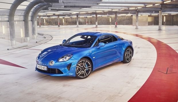 Στην παραγωγή η νέα Alpine A110