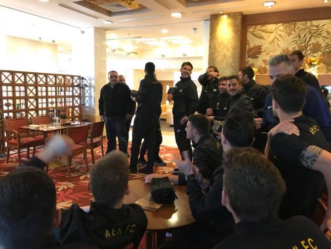 Η πρώτη αντίδραση των Κιτρινόμαυρων (ΦΩΤΟ)