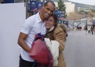 Η έκπληξη του Ριβάλντο στους φίλους της Μπαρτσελόνα