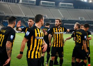 Highlights & γκολ από το ΑΕΚ – Κέρκυρα