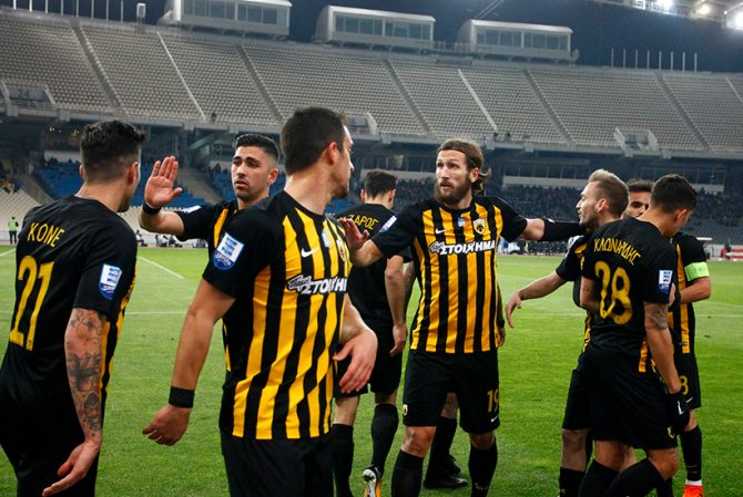 Highlights & γκολ από το ΑΕΚ – Κέρκυρα