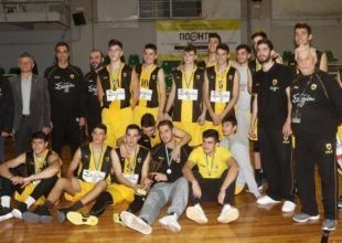 Πρώτη η ΑΕΚ στο τουρνουά ελληνοπαλαιστινιακής φιλίας