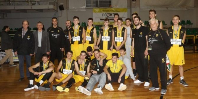 Πρώτη η ΑΕΚ στο τουρνουά ελληνοπαλαιστινιακής φιλίας