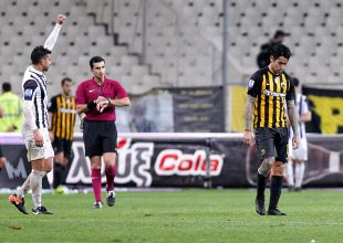 Η παρακάμερα του AEK TV