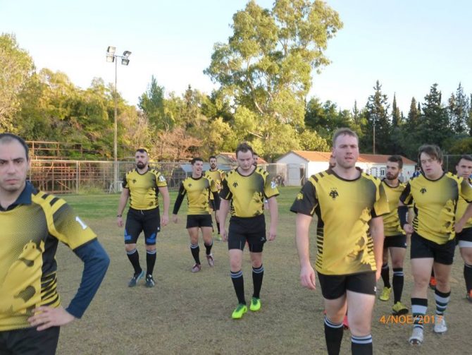 Ξεκινάει το τμήμα ράγκμπι!
