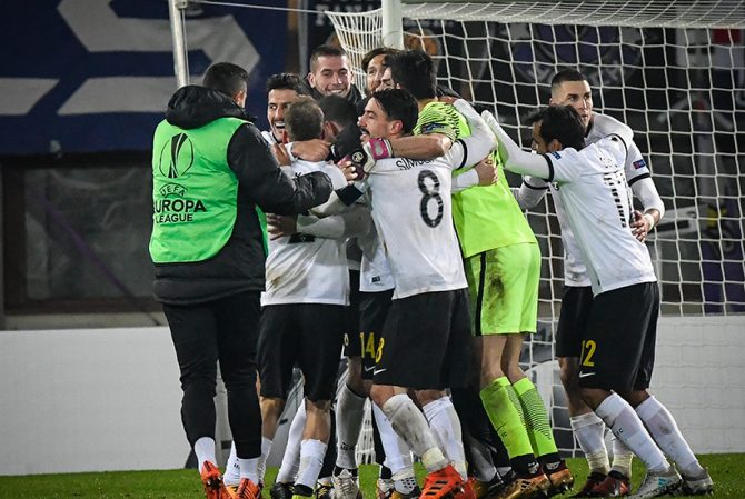 Παλαίμαχοι ΑΕΚ: «Μας κάνατε υπερήφανους»