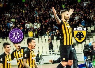 Live Αούστρια Βιέννης – ΑΕΚ