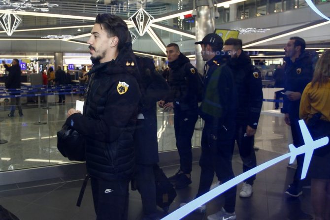 Το πρωί επιστρέφει η ΑΕΚ Το πρωί επιστρέφει η ΑΕΚ