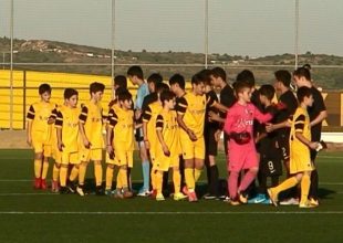 Ενα διαφορετικό ποδοσφαιρικό μεσημέρι στα Σπάτα