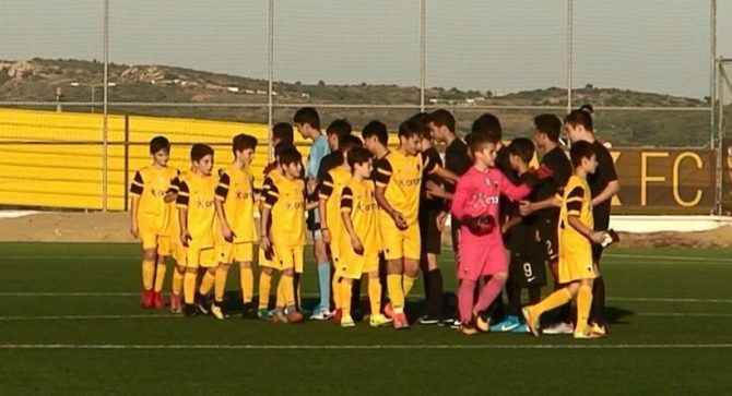 Ενα διαφορετικό ποδοσφαιρικό μεσημέρι στα Σπάτα