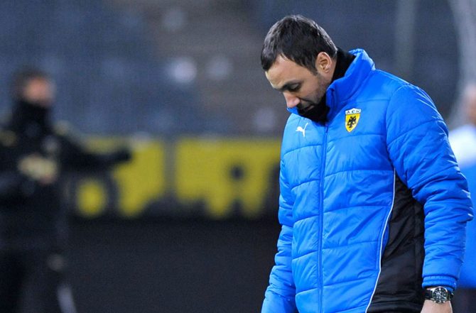 Αλεξόπουλος: «Όταν είσαι η ΑΕΚ στόχος το πρωτάθλημα και να παίζεις Ευρώπη»