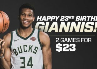 Οι Μπακς ευχήθηκαν με… απίθανο τρόπο στον Γιάννη! (pic)