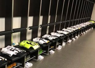 Έτοιμα τα αποδυτήρια της ΑΕΚ