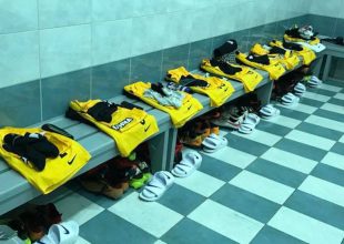 Έτοιμα τα αποδυτήρια της ΑΕΚ (ΦΩΤΟ)