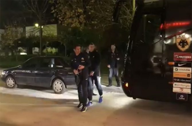 Πρώτα δείπνο, μετά Αθήνα (ΦΩΤΟ-VIDEO)