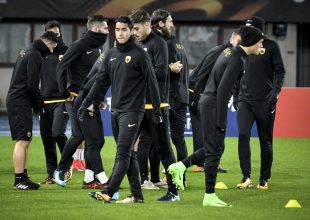 Η ΑΕΚ στο «Ernst Happel» (video)