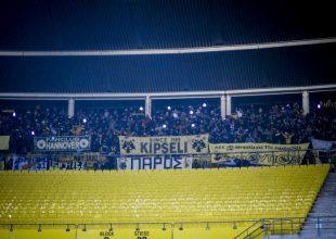 Άξια αναφοράς η παρουσία των ΑΕΚτζήδων στη Βιέννη (VIDEO)