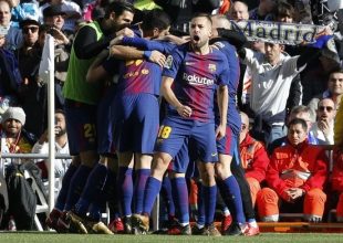 Κυρίαρχος η Μπαρτσελόνα, 3-0 τη Ρεάλ στη Μαδρίτη