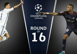Τα ζευγάρια των “16” του Champions League