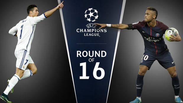 Τα ζευγάρια των “16” του Champions League Τα ζευγάρια των “16” του Champions League