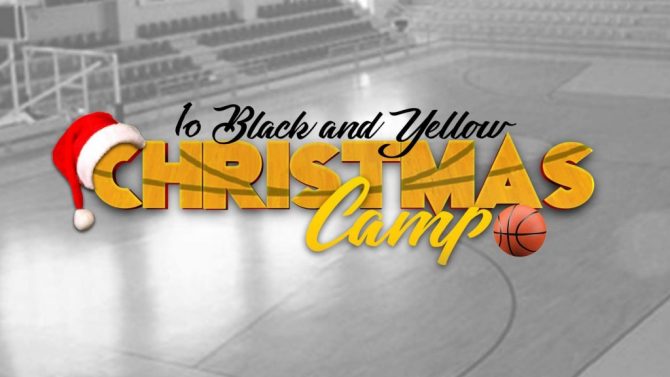 1o «black and yellow» Christmas Camp