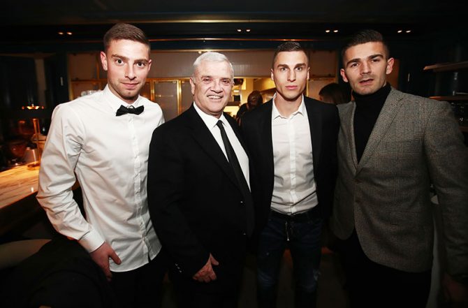 Βράνιες: «Βραδιές ΑΕΚ!» (ΦΩΤΟ)