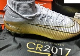 Τα παπούτσια που “πρόδωσαν” ότι ο Κριστιάνο θα πάρει τη “χρυσή μπάλα”