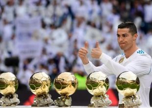 Αποθέωση για Κριστιάνο στο «Μπερναμπέου»