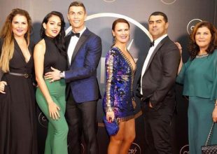 Ο Ρονάλντο αποχαιρέτησε το 2017 με το “γκαλά CR7”