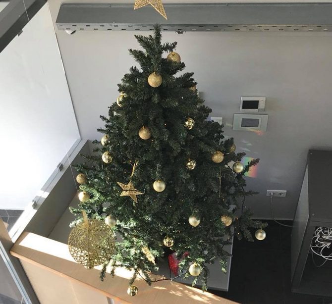 Σε Χριστουγεννιάτικο …mood τα Σπάτα