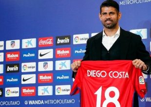 Η Ατλέτικο ανακοίνωσε την επιστροφή του Ντιέγκο Κόστα