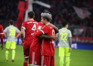 Τελείωσε το πρωτάθλημα από τα μέσα Δεκέμβρη η Μπάγερν