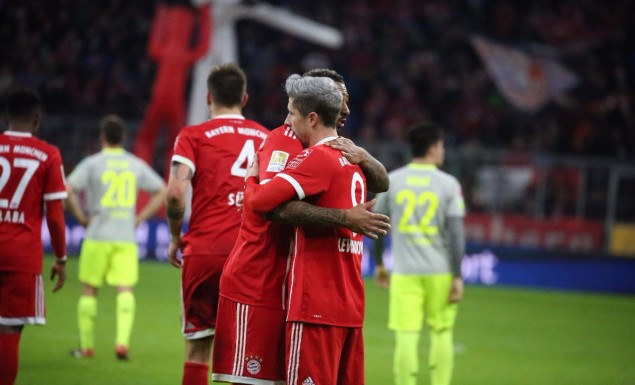 Τελείωσε το πρωτάθλημα από τα μέσα Δεκέμβρη η Μπάγερν