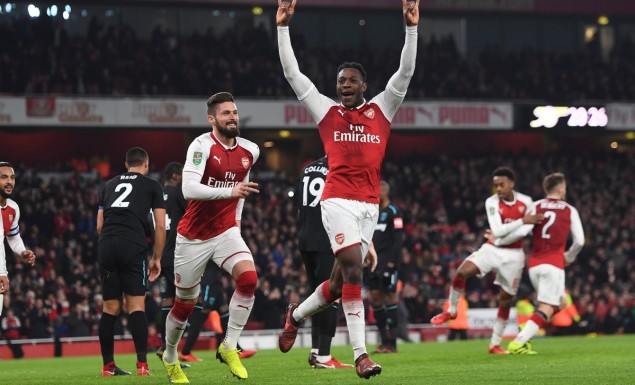 Στα ημιτελικά του Λιγκ Καπ η Άρσεναλ