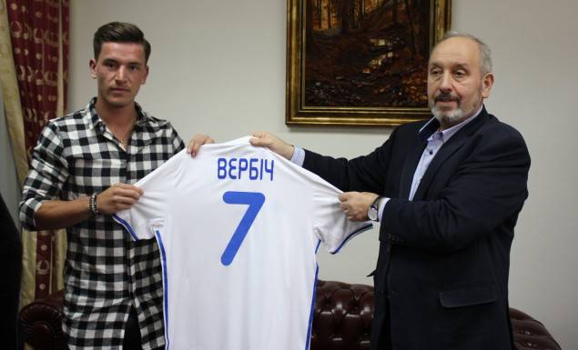 Πήρε Βέρμπιτς η Ντιναμό Κιέβου, αλλά δεν παίζει με την ΑΕΚ (pics)