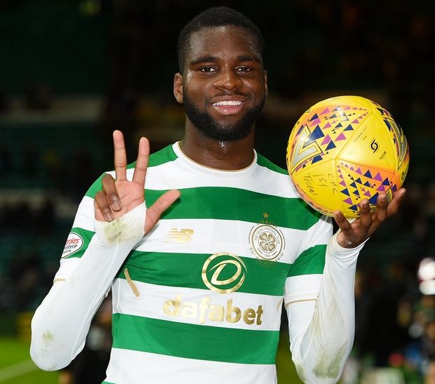 Με το πρώτο χατ-τρικ του Εντουάρ η Σέλτικ