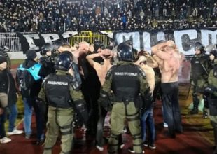 Μυθικό «ξύλο» στο Παρτιζάν – Ερυθρός Αστέρας! (vids, pics)