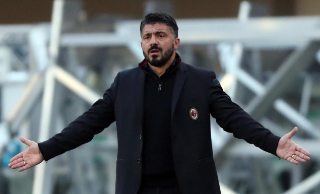 Γκατούζο: «Δεν σκέφτομαι παραίτηση, δεν είμαι εγώ το πρόβλημα» Γκατούζο: «Δεν σκέφτομαι παραίτηση, δεν είμαι εγώ το πρόβλημα»